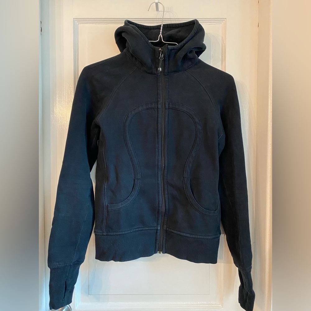 lululemon athletica | Scuba Full-Zip Hoodie (Black)